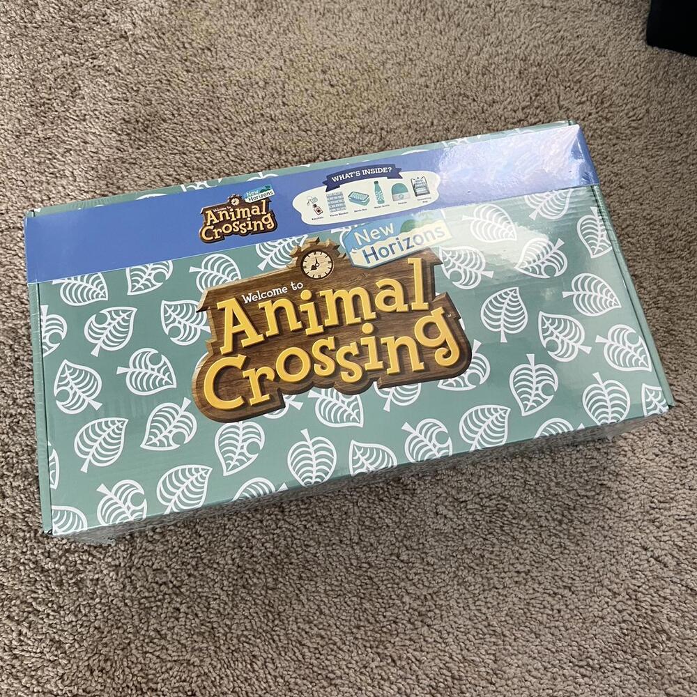 Animal Crossing New Horizons Collector's Box